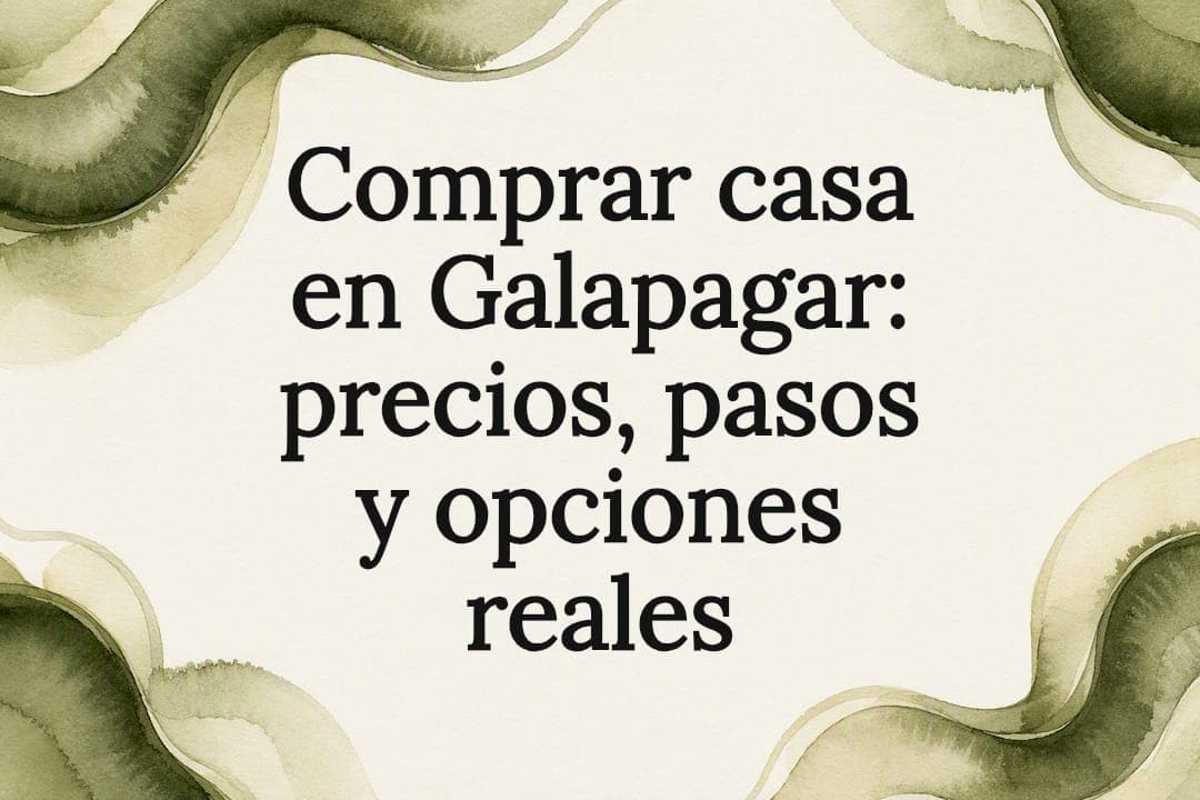 Comprar casa en Galapagar: precios, pasos y opciones reales