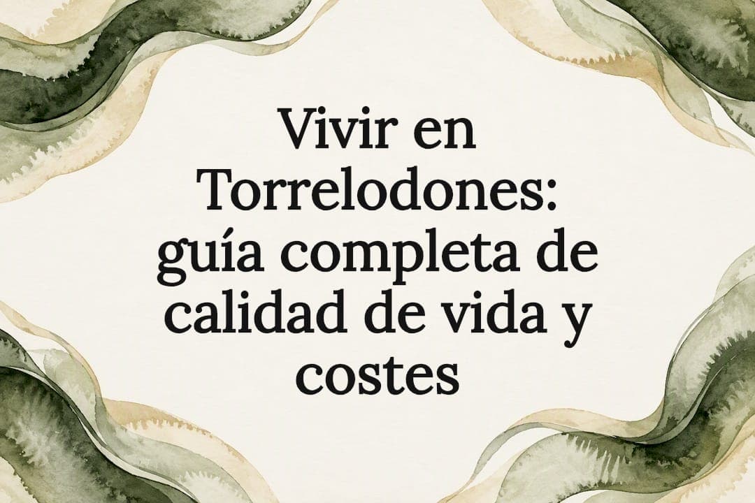 Vivir en Torrelodones: guía completa de calidad de vida y costes